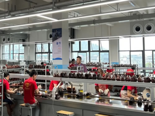 喜美创空调再创佳绩，为大型鞋厂降温节能