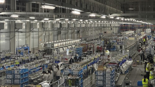 汽车装配生产车间降温设计应用案例